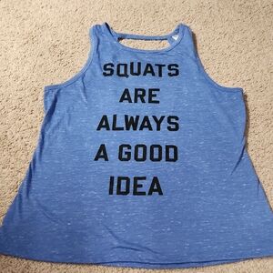 Victoria's Secret Victoria Sport Graphic Athletic Tank Sz L